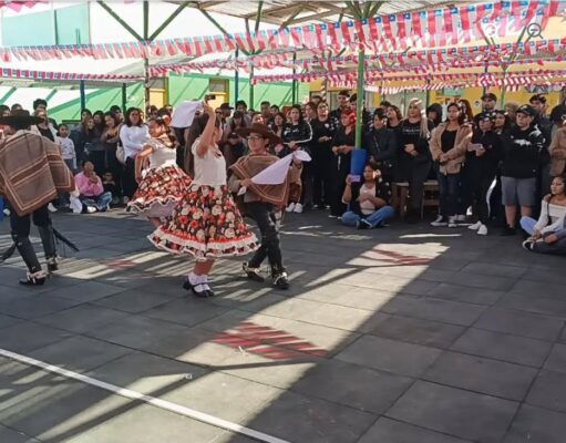 Celebración de nuestras Fiestas Patrias en Jardín Infantil Mi Pequeño Mundo