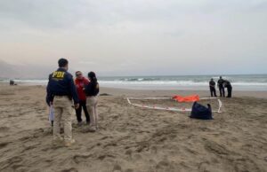 Fiscalía instruyó diligencias a PDI y SML por hallazgo de cadáver en Playa Brava