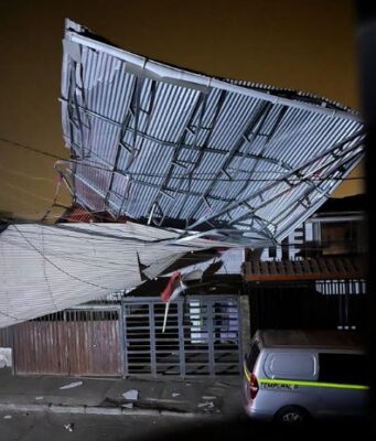 CGE despliega personal técnico de emergencia para atender daños provocados por temporal de viento en Iquique, Alto Hospicio, Pica, Colchane, Huara y Pozo Almonte