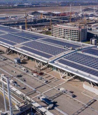AEROPUERTO SANTIAGO DE CHILE CELEBRA EL DÍA DEL MEDIO AMBIENTE DE VINCI CON AVANCES EN PLANES DE REDUCCIÓN DE EMISIONES Y RESIDUOS