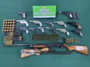 Carabineros incautó 55 armas de fuego durante 2025 en Tarapacá