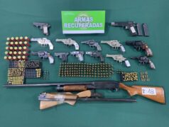 Carabineros incautó 55 armas de fuego durante 2025 en Tarapacá