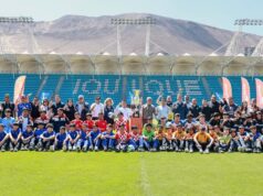 “Copa Collahuasi 2026” reunirá a escolares de cinco comunas de Tarapacá en torno al fútbol
