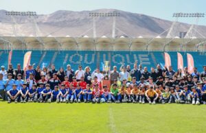 “Copa Collahuasi 2026” reunirá a escolares de cinco comunas de Tarapacá en torno al fútbol