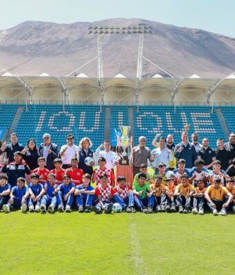 “Copa Collahuasi 2026” reunirá a escolares de cinco comunas de Tarapacá en torno al fútbol