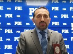 Policia de investigaciones detiene a ciudadano extranjero de 21 años prófugo de la justicia