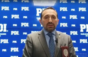 Policia de investigaciones detiene a ciudadano extranjero de 21 años prófugo de la justicia
