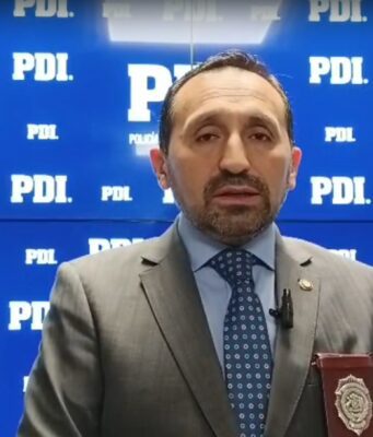 Policia de investigaciones detiene a ciudadano extranjero de 21 años prófugo de la justicia