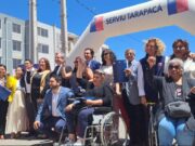 Alegría y emoción vivieron las 464 familias que recibieron sus departamentos en Brisas del Tamarugal