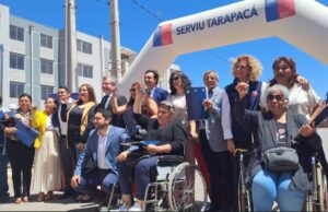 Alegría y emoción vivieron las 464 familias que recibieron sus departamentos en Brisas del Tamarugal