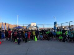 Campeonato de Baby Fútbol reúne a la comunidad de Santa Rosa en Alto Hospicio