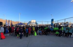 Campeonato de Baby Fútbol reúne a la comunidad de Santa Rosa en Alto Hospicio