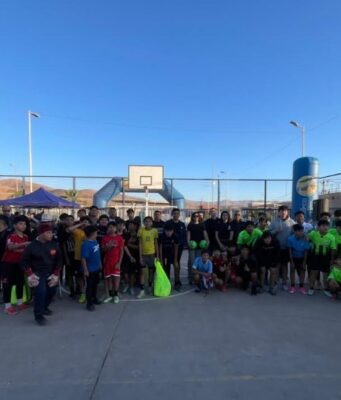 Campeonato de Baby Fútbol reúne a la comunidad de Santa Rosa en Alto Hospicio