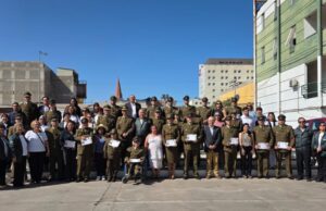 Carabineros conmemoró a sus funcionarios comunitarios