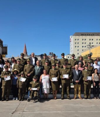 Carabineros conmemoró a sus funcionarios comunitarios