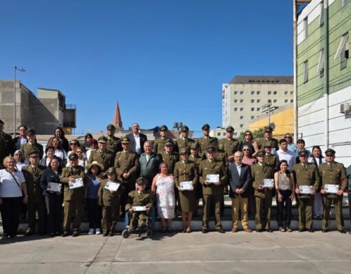 Carabineros conmemoró a sus funcionarios comunitarios