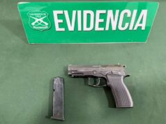 Carabineros detiene a hombre que portaba arma de fuego durante control preventivo en Alto Hospicio