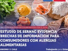 ESTUDIO DE SERNAC EVIDENCIA BRECHAS DE INFORMACIÓN PARA CONSUMIDORES CON ALERGIAS ALIMENTARIAS
