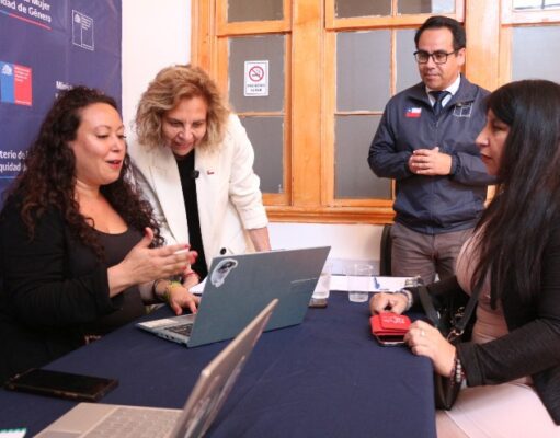DELEGADA PRESIDENCIAL ENCABEZA INICIO DE POSTULACIONES A LA TARJETA BANCO DE MATERIALES PARA JEFAS DE HOGAR EN TARAPACÁ