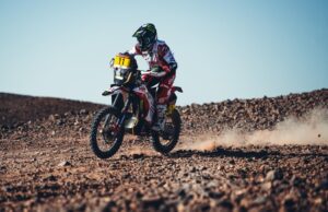 Ignacio “Nacho” Cornejo avanza con solidez en la Etapa 1 del Rallye du Maroc.