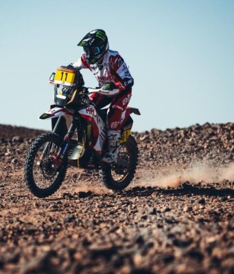 Ignacio “Nacho” Cornejo avanza con solidez en la Etapa 1 del Rallye du Maroc.