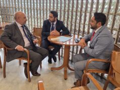 Gobernador Carvajal exige cumplimiento de compromisos para avanzar en el nuevo Hospital de Iquique
