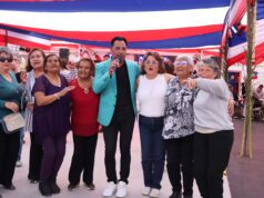 Alto Hospicio: Adultos Mayores celebran 18 chico en «Ramada Criolla»