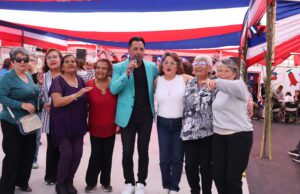 Alto Hospicio: Adultos Mayores celebran 18 chico en «Ramada Criolla»
