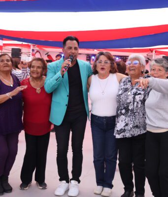 Alto Hospicio: Adultos Mayores celebran 18 chico en «Ramada Criolla»