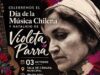 Con “Violeta:Tejedora de Saberes” celebran Día de la Música Chilena en Copiapó
