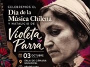 Con “Violeta:Tejedora de Saberes” celebran Día de la Música Chilena en Copiapó