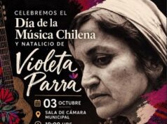 Con “Violeta:Tejedora de Saberes” celebran Día de la Música Chilena en Copiapó