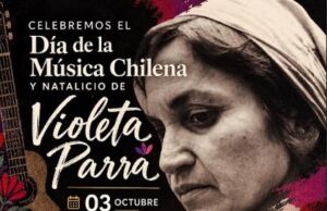 Con “Violeta:Tejedora de Saberes” celebran Día de la Música Chilena en Copiapó