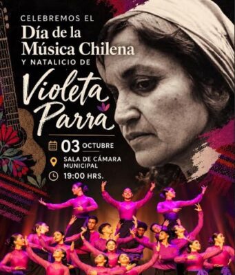 Con “Violeta:Tejedora de Saberes” celebran Día de la Música Chilena en Copiapó