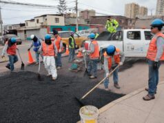 MUNICIPALIDAD DE IQUIQUE AVANZA CON PLAN DE BACHEO: PRIMEROS 65 PUNTOS SERÁN INTERVENIDOS EN AV. SALVADOR ALLENDE