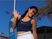 Iquiqueña Josefa Valdivia se instala como número 1 de Chile en el tenis playa