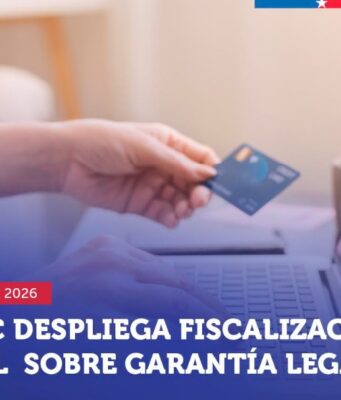 CYBER MONDAY 2026: SERNAC DESPLIEGA FISCALIZACIÓN DIGITAL SOBRE GARANTÍA LEGAL