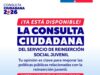 Servicio Nacional de Reinserción Social Juvenil inicia segunda Consulta Ciudadana que busca fortalecer sus programas