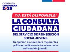 Servicio Nacional de Reinserción Social Juvenil inicia segunda Consulta Ciudadana que busca fortalecer sus programas