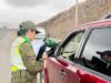 Carabineros cursó 611 infracciones de tránsito durante la última semana en la región