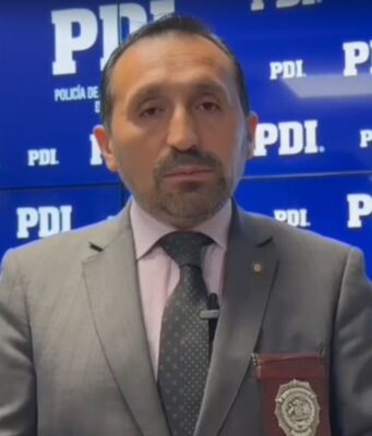 PDI Alto Hospicio destuvo a ciudadano boliviano con amplio prontuario policial