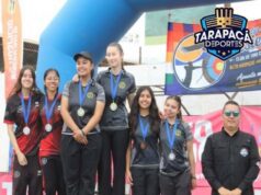 ALTO HOSPICIO VIBRÓ CON EL RANKING NACIONAL DE TIRO CON ARCO.