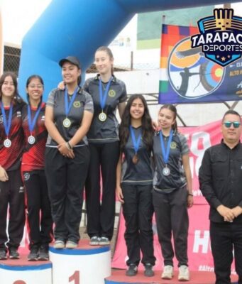 ALTO HOSPICIO VIBRÓ CON EL RANKING NACIONAL DE TIRO CON ARCO.