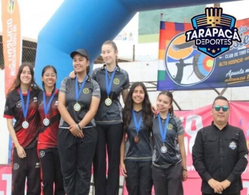 ALTO HOSPICIO VIBRÓ CON EL RANKING NACIONAL DE TIRO CON ARCO.