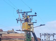 CGE refuerza la red eléctrica en el sector sur de Iquique con nuevas obras y conexión de clientes