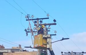 CGE refuerza la red eléctrica en el sector sur de Iquique con nuevas obras y conexión de clientes