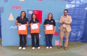 JUNJI: Reconocen a estamentos técnicos, administrativos y auxiliares de servicio