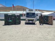 Carabineros incautó 85 mil cajetillas de cigarrillos de contrabando