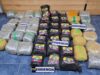 Trabajo coordinado entre PDI y Aduanas permite sacar de circulación más de 308 kilos de droga en una semana