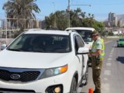 Carabineros detuvo a 95 personas durante el fin de semana largo